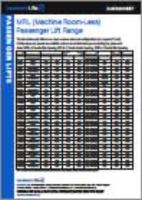 MRL Lift Datasheet