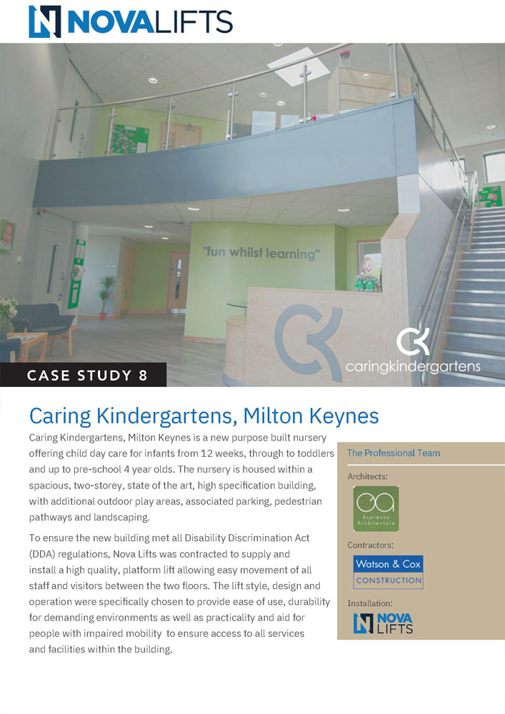 Caring Kindergartens